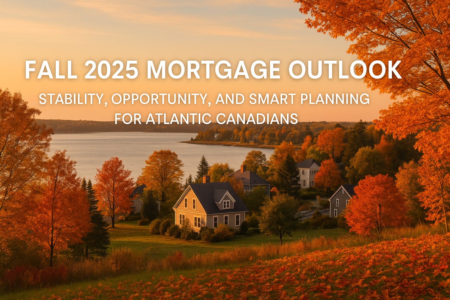 Mortgage Market Update: What Atlantic Canadians Should Know This Fall